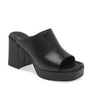 Rockport Slide Black Size 7 Aurielia Slide Mule Style